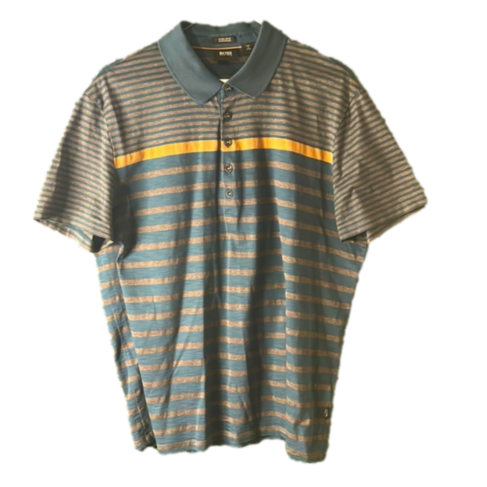 Hugo Boss Regular fit button polo